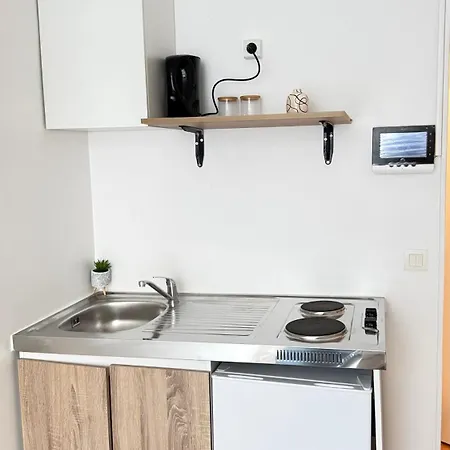 Cosy Et Moderne Lejlighed *