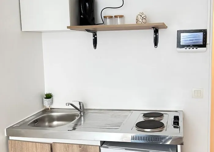 Cosy Et Moderne דירה *