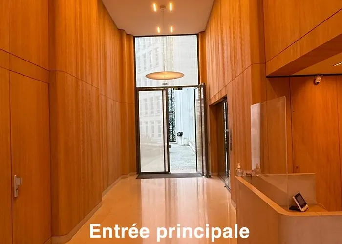 דירה Cosy Et Moderne *